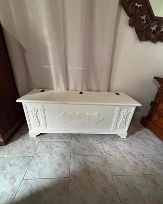 Cassapanca legno