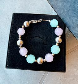 Bracciale argento925 con pietre