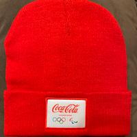 Berretto Coca Cola Milano Cortina