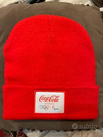 Berretto Coca Cola Milano Cortina