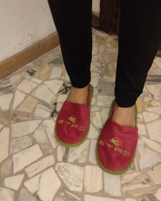 Pantofole Etro uatissime