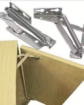 Coppia Cerniere Pieghevoli a 80 Gradi
