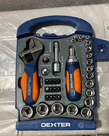 set di chiavi e bussole Dexter x35