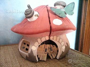 Puffi Casa grande puffo caruso vintage