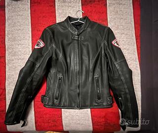 Giacca da moto donna Suomy