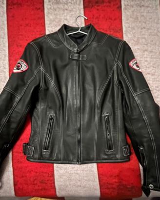 Giacca da moto donna Suomy