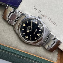 ⚫️ROLEX EXPLORER WITH ORIGINAL PAPER ROLEX AND BOX