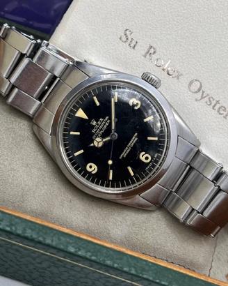 ⚫️ROLEX EXPLORER WITH ORIGINAL PAPER ROLEX AND BOX