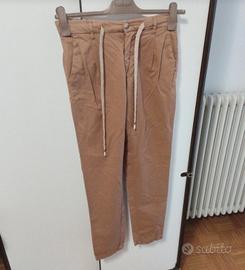 Pantalone uomo beige casual Tg. 44