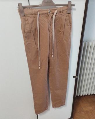 Pantalone uomo beige casual Tg. 44