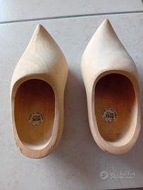Zoccoli olandesi in legno