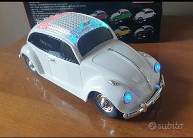 radio Bluetooth multifunzione  modello maggiolino 