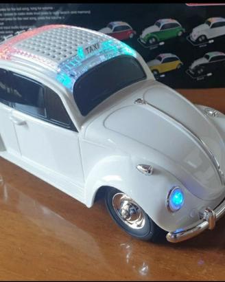 radio Bluetooth multifunzione  modello maggiolino 