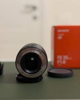 Sony FE 35mm F1.8 – Completo di scatola