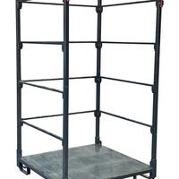SCAFFALI MOBILI o pallet usati smontabili