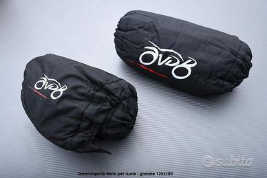 Termocoperta Moto per ruote / gomme 120x180