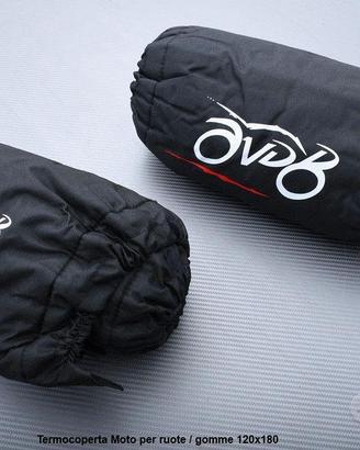Termocoperta Moto per ruote / gomme 120x180