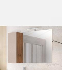 Specchiera mobiletto bagno Mondo Convenienza Ambur
