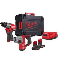TRAPANO E TASSELLATORE MILWAUKEE FPP2BG2-502X