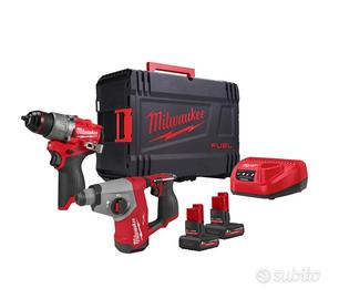 TRAPANO E TASSELLATORE MILWAUKEE FPP2BG2-502X