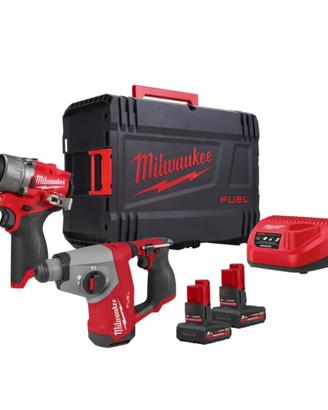 TRAPANO E TASSELLATORE MILWAUKEE FPP2BG2-502X