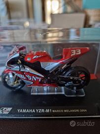 Altaya moto gp 2004 Yamaha Melandri