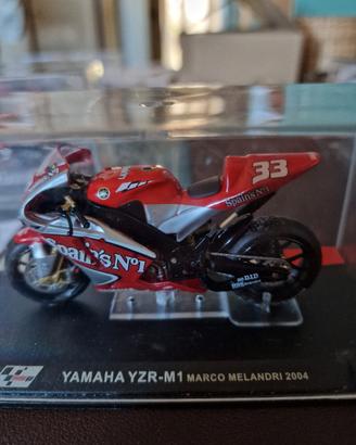 Altaya moto gp 2004 Yamaha Melandri