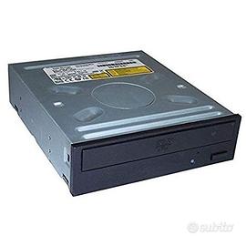 Lettore CD-ROM DVD 3.5 sata da interno nero