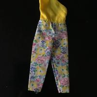 Barbie moda fiorita 1987 tuta intera