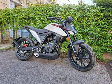 MALAGUTI DRAKON 125 LIQUID COOLED