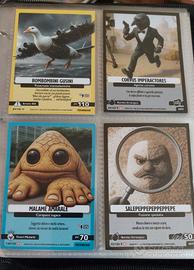 Skifidol Italian Brainrot Trading Card 4 carte