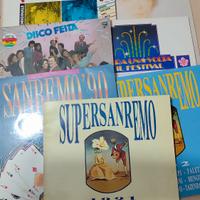 Vinili musica italiana.