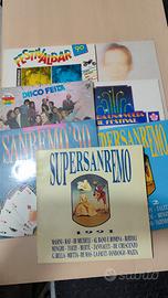 Vinili musica italiana.