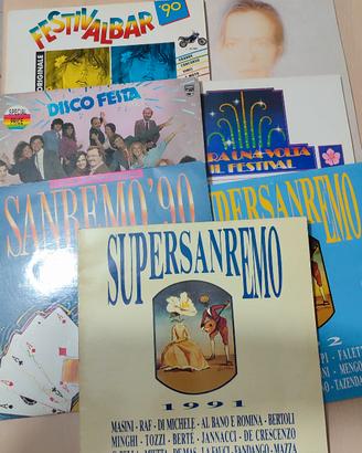 Vinili musica italiana.