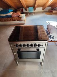 Cucina 5 fuochi Zoppas