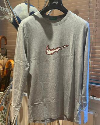 Maglia maniche lunghe personalizzata a mano