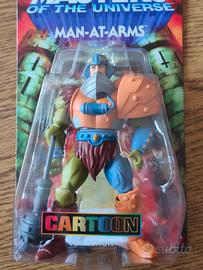 Man At Arms cartoon collection action figure Motu 