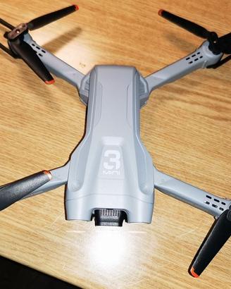 DRONE + BATTERIE E ACCESSORI VARI
