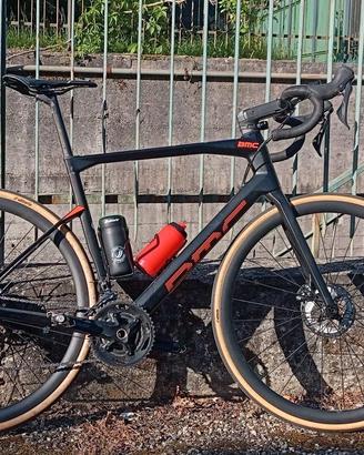 BMC Roadmachine 01 Carbon (Taglia L) - Shimano GRX
