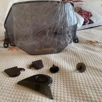 Cupolino/parabrezza  di Honda Sh 125 e visiera