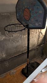 Canestro per giocare come nuovo.