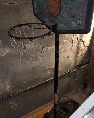 Canestro per giocare come nuovo.