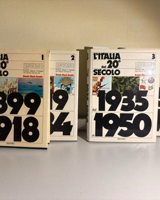 L'Italia del 20° secolo - Mack Smith, Rizzoli