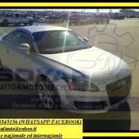 Ricambi Audi tt mk2 2serie coupe cabrio fino 2016