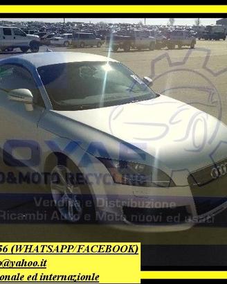 Ricambi Audi tt mk2 2serie coupe cabrio fino 2016