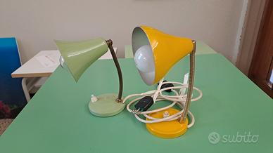 Lampade da tavolo Mid-Century . Anni '70 Vintage