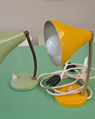 Lampade da tavolo Mid-Century . Anni '70 Vintage