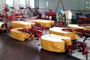 ASSORTIMENTO ROTOFALCIATRICI BELLON NUOVE A DISCHE