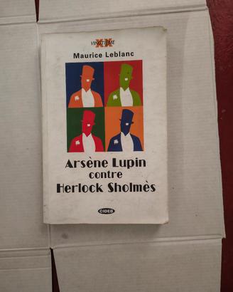 Libro Arsène Lupin contre Herlock Sholmès