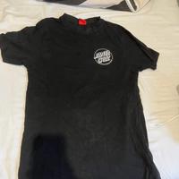 maglietta Santa Cruz nera taglia S